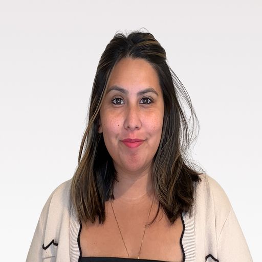 A headshot image of Andrea Ortega