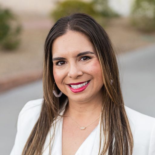 A headshot image of Catherine Moore
