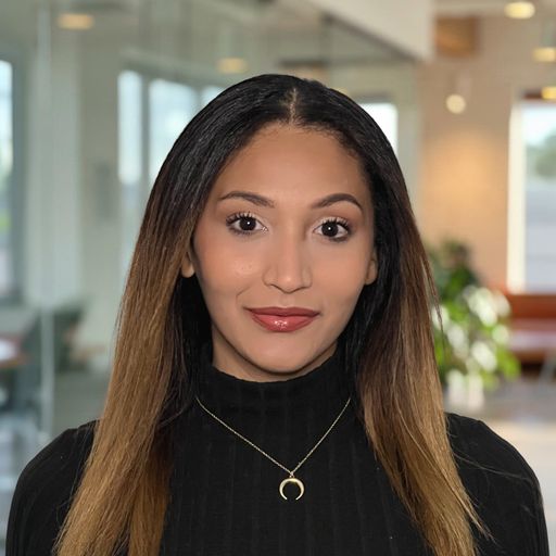A headshot image of Jasmine Luther