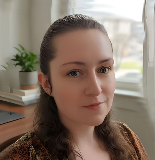 A headshot image of Rachel Curry