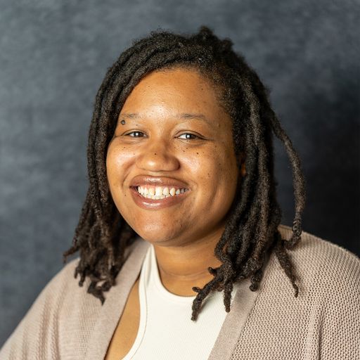 A headshot image of Emily Judah