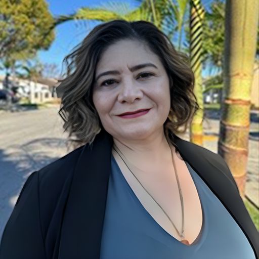 A headshot image of Ana Guevara