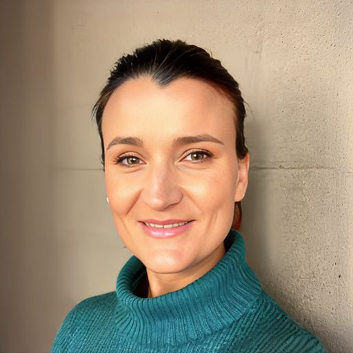 A headshot image of Rachel Hatch