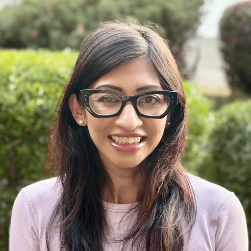 A headshot image of Misbah Riaz