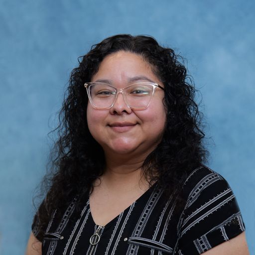 A headshot image of Elizabeth Galdamez