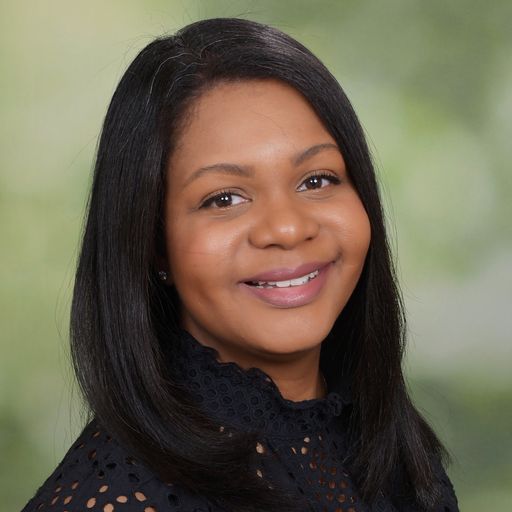 A headshot image of Tekia Dyson