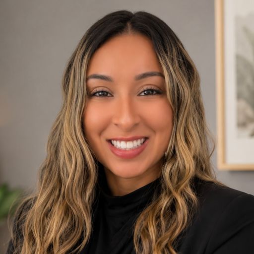 A headshot image of Celestine Serna