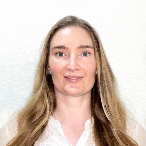 A headshot image of Olga Baturenko