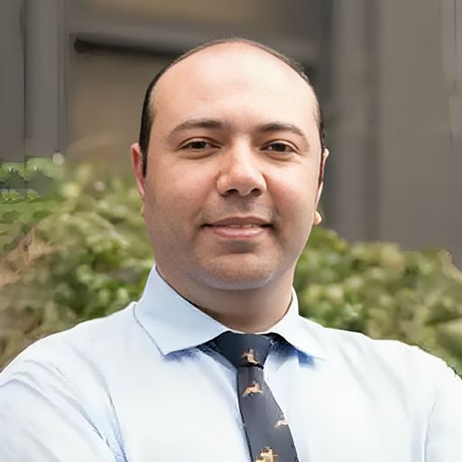 A headshot image of Ihab Ibrahim