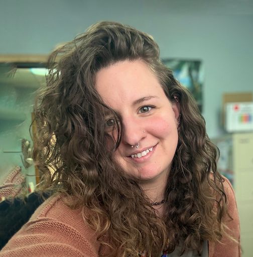 A headshot image of Ashley Hundley