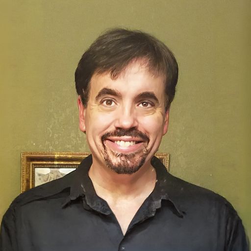 A headshot image of Rodney Bevil