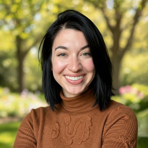 A headshot image of Carly Marron