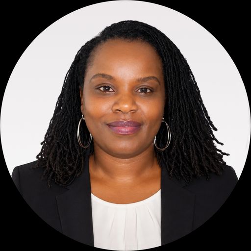 A headshot image of Rosalid Kimani