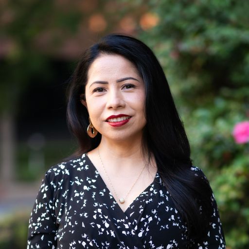A headshot image of Karina Gomez