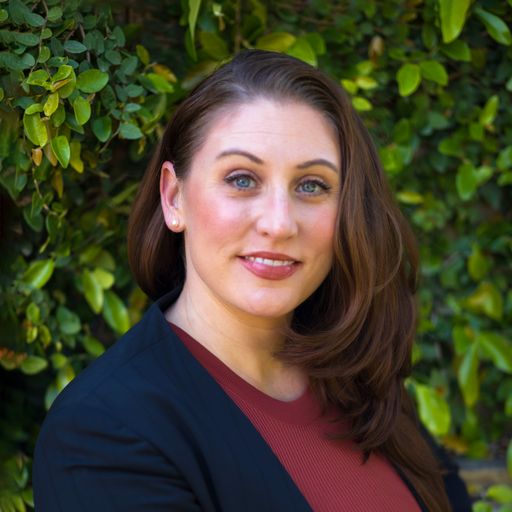A headshot image of Kerrie O'Leary-Sanchez