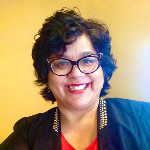 A headshot image of Patricia Salgado