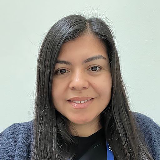 A headshot image of Gilma Celis-Borja