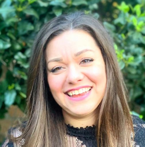 A headshot image of Carrie Sciametta