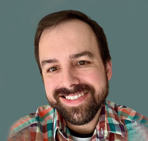 A headshot image of Kyle Galer