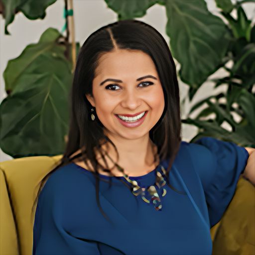 A headshot image of Ayesha Schuster