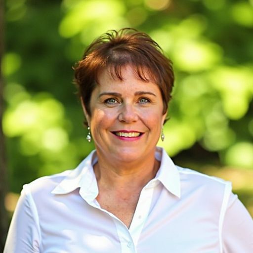 A headshot image of Mary Albright