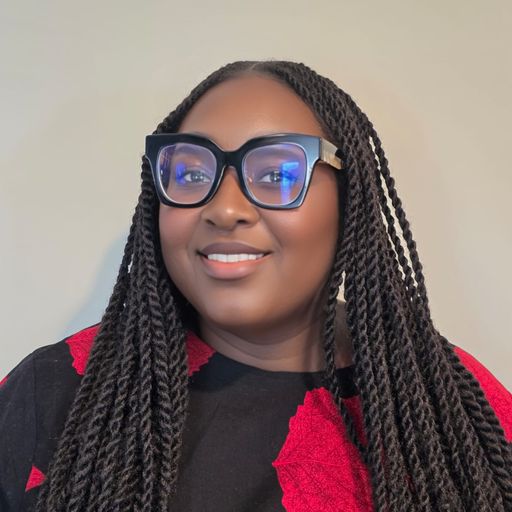 A headshot image of Jasmine Ouedraogo