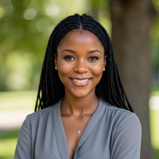 A headshot image of ELIONORE NKWEMOU