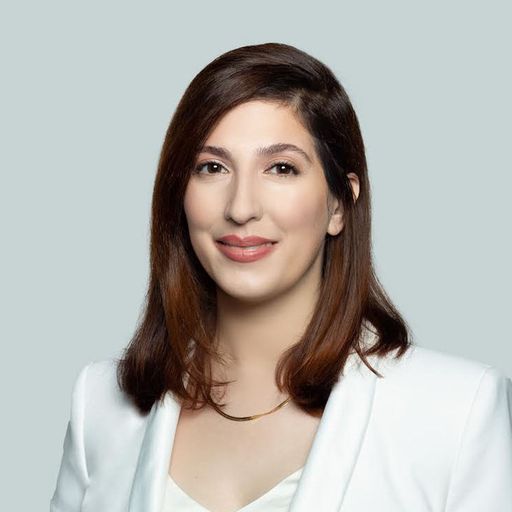 A headshot image of Jessica Levy