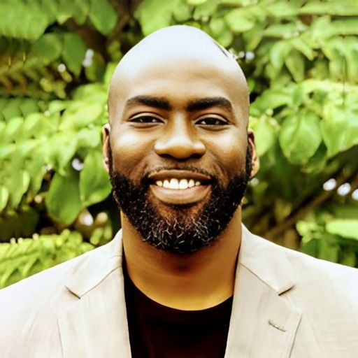 A headshot image of Aaron Meriwether