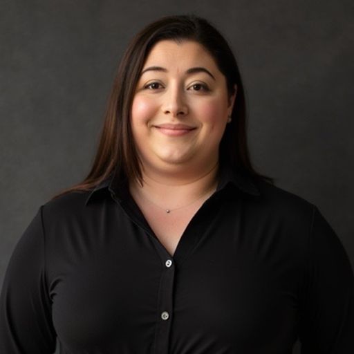 A headshot image of Alexandria Hughes