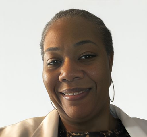 A headshot image of Morrisa Gray-Brown