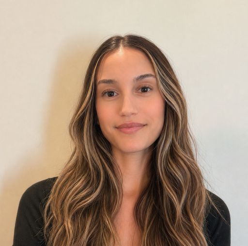 A headshot image of Alexis Huron