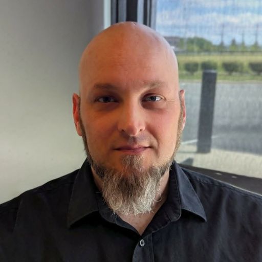 A headshot image of Brooks Gale