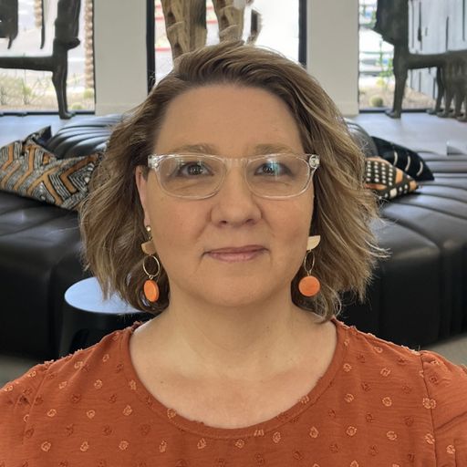 A headshot image of Caryn Bickel