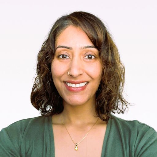 A headshot image of Mandip Grewal