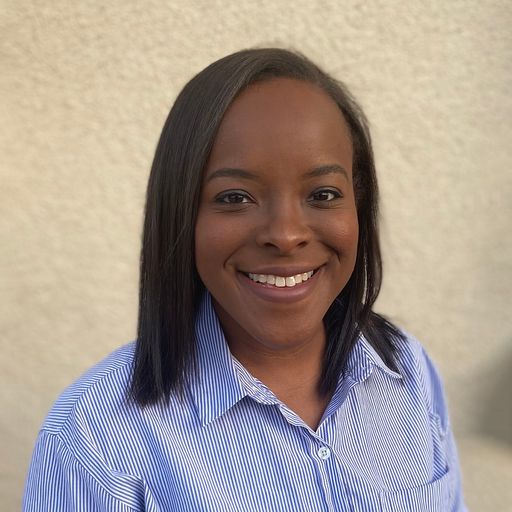 A headshot image of Shannae Hart