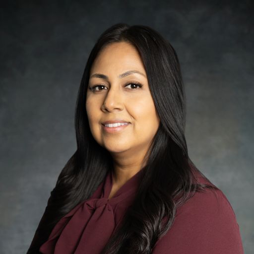 A headshot image of Rocio Patino