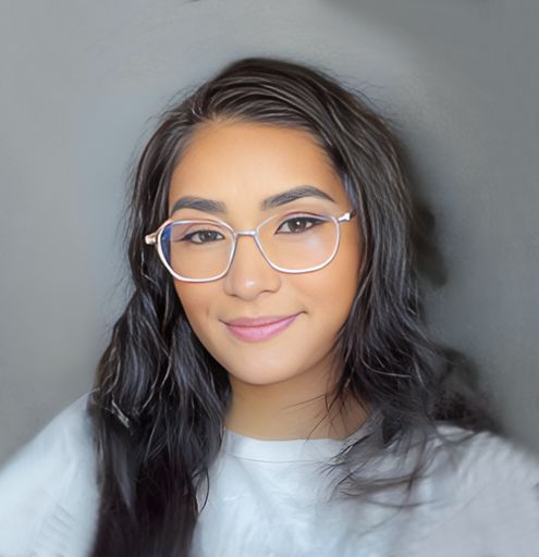 A headshot image of Gabriela Sanchez