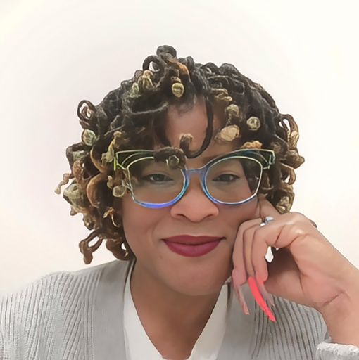 A headshot image of Caledra Wortham