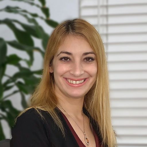 A headshot image of Maral Malekian