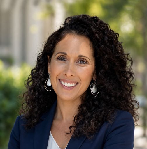 A headshot image of Christine Guerrero