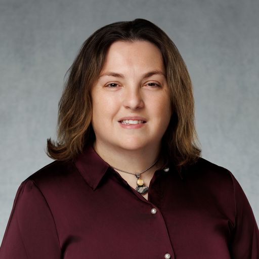 A headshot image of Lauren Merritt