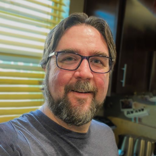 A headshot image of Matthew Gilford
