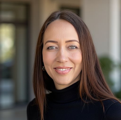 A headshot image of Jill Garcia