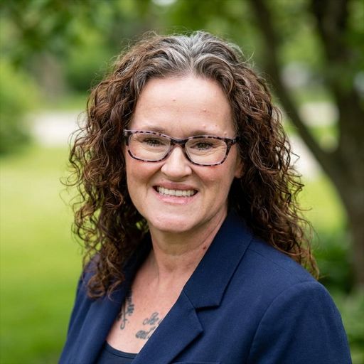 A headshot image of Angela Clark