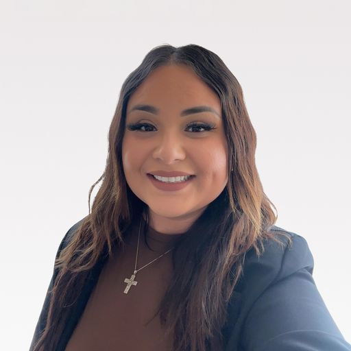 A headshot image of Rosa Santiago