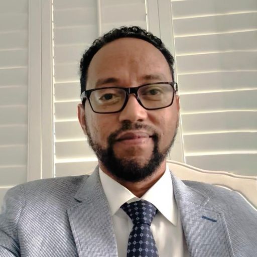 A headshot image of Kassahun Moges
