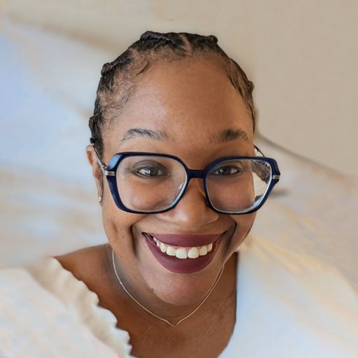 A headshot image of Ayanna Forks