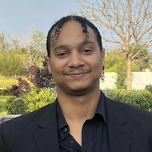 A headshot image of D'Vaughn Delpit