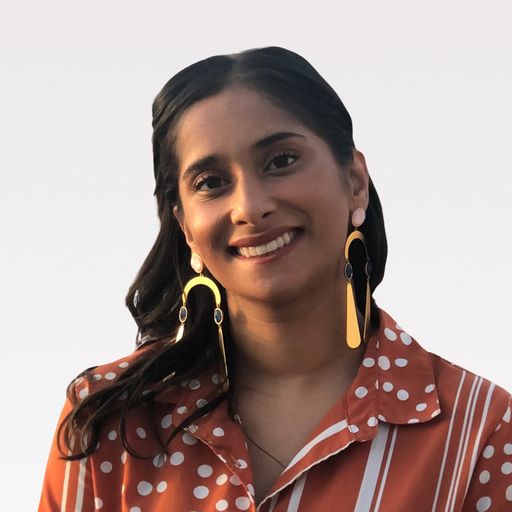 A headshot image of Saarika Rao